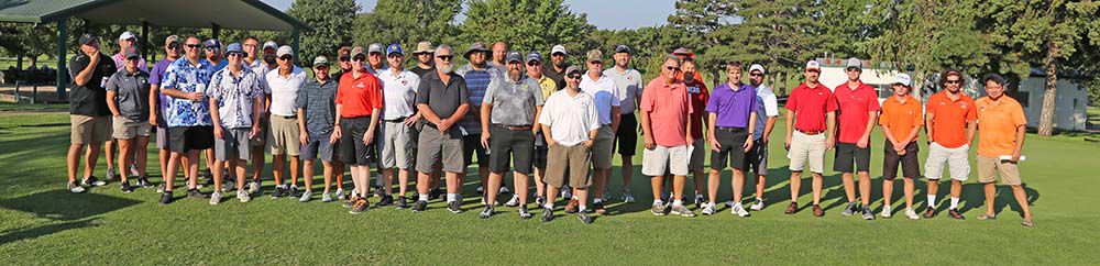 Large Turnout for Tri County Tiger Classic Golf Scramble